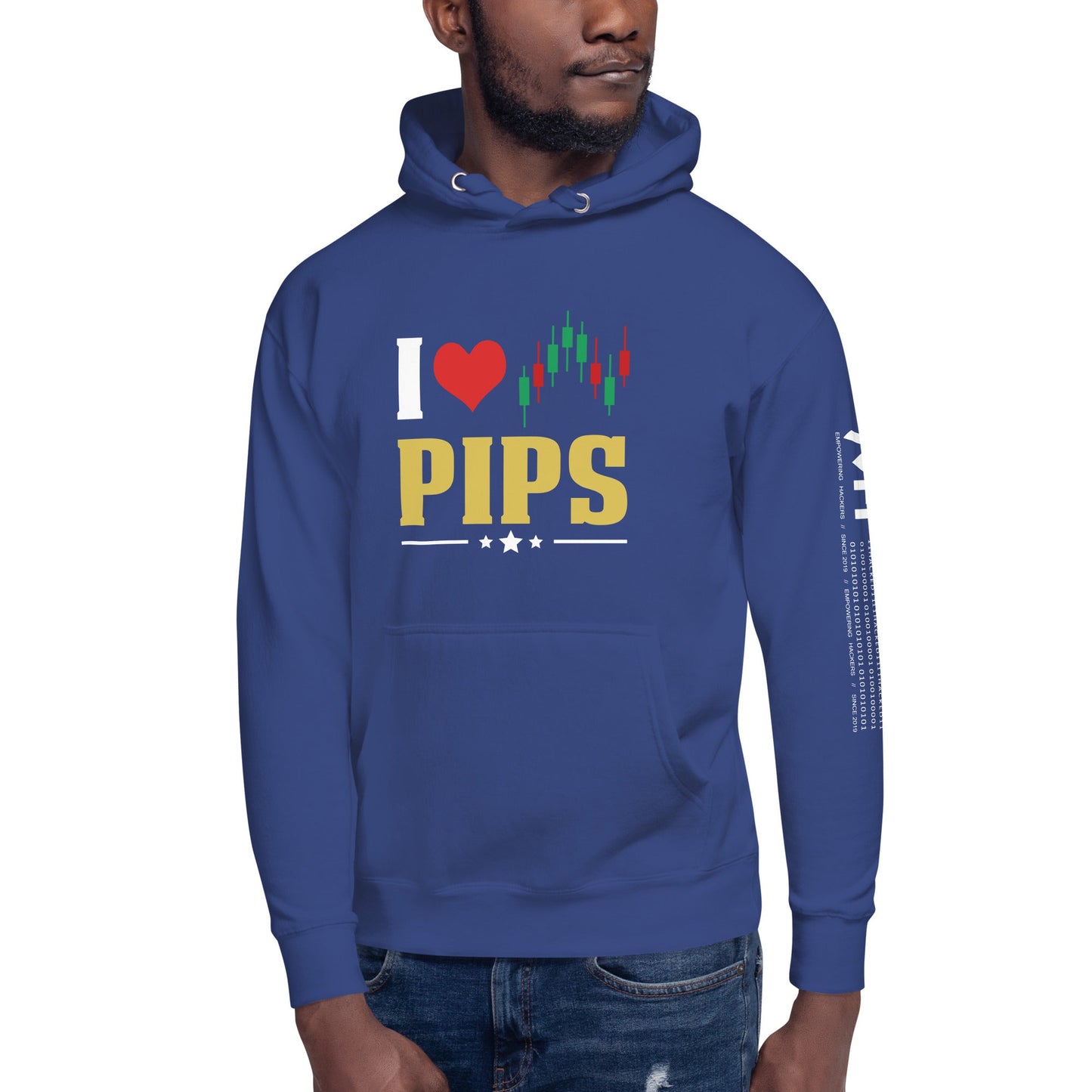 I Love Pips ( MAHFUZ ) - Unisex Hoodie by DarkByteGear