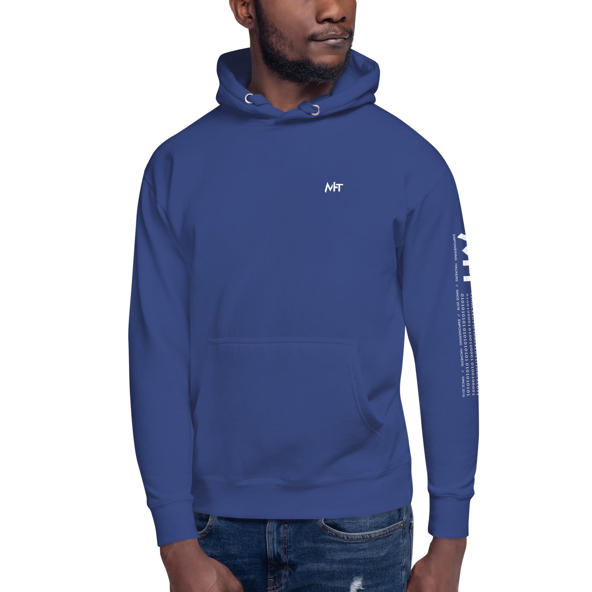 You can't just Pause a Game - Unisex Hoodie ( Back Print ) by DarkByteGear