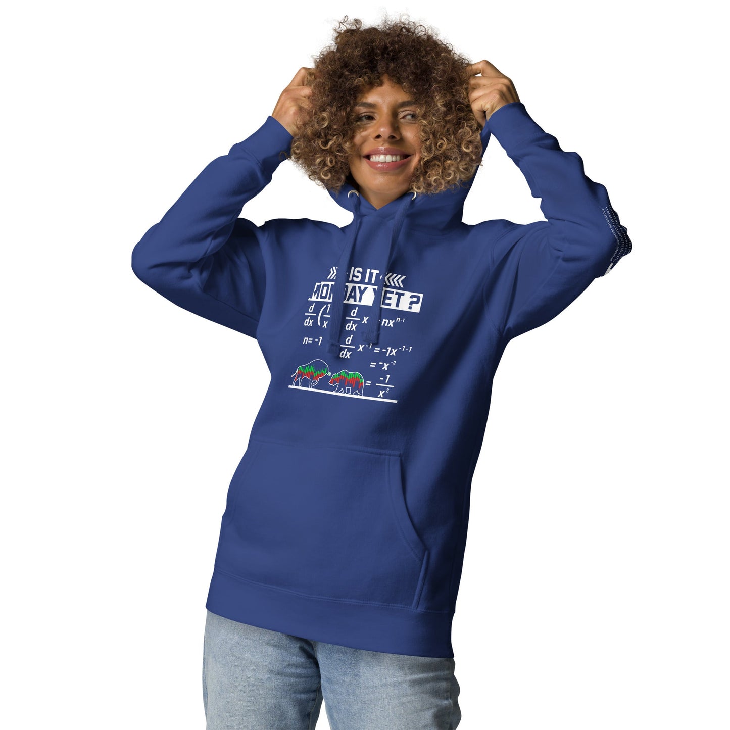 Is it Monday yet ( RK ) - Unisex Hoodie by DarkByteGear