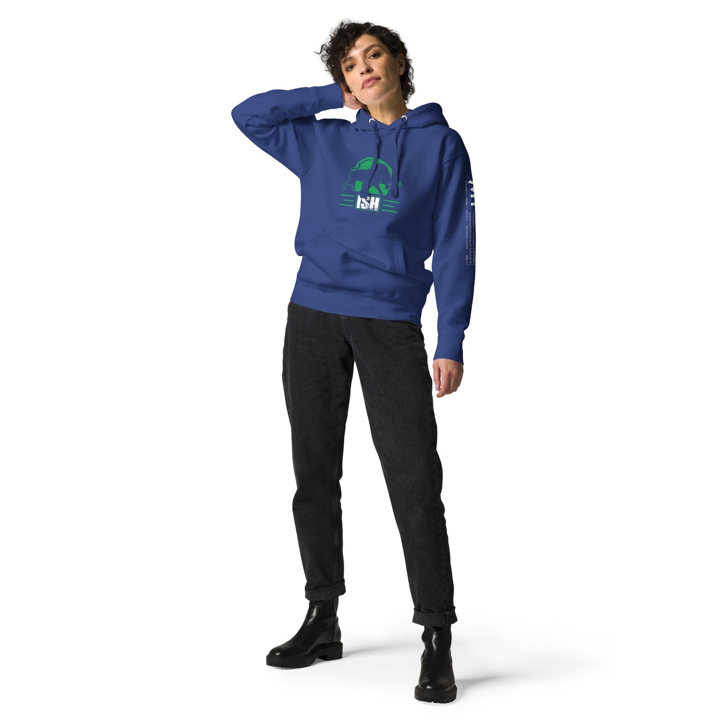 ISH (MAHFUZ) - Unisex Hoodie by DarkByteGear