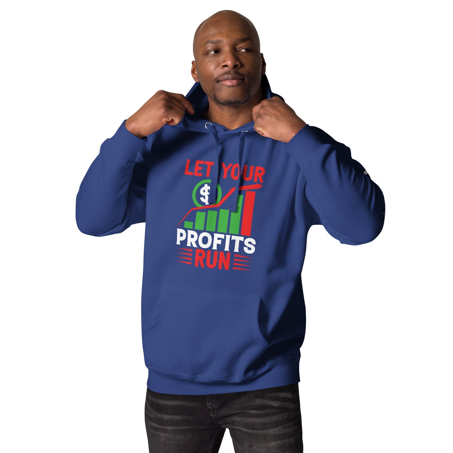 Let your Profits run V1 - Unisex Hoodie by DarkByteGear