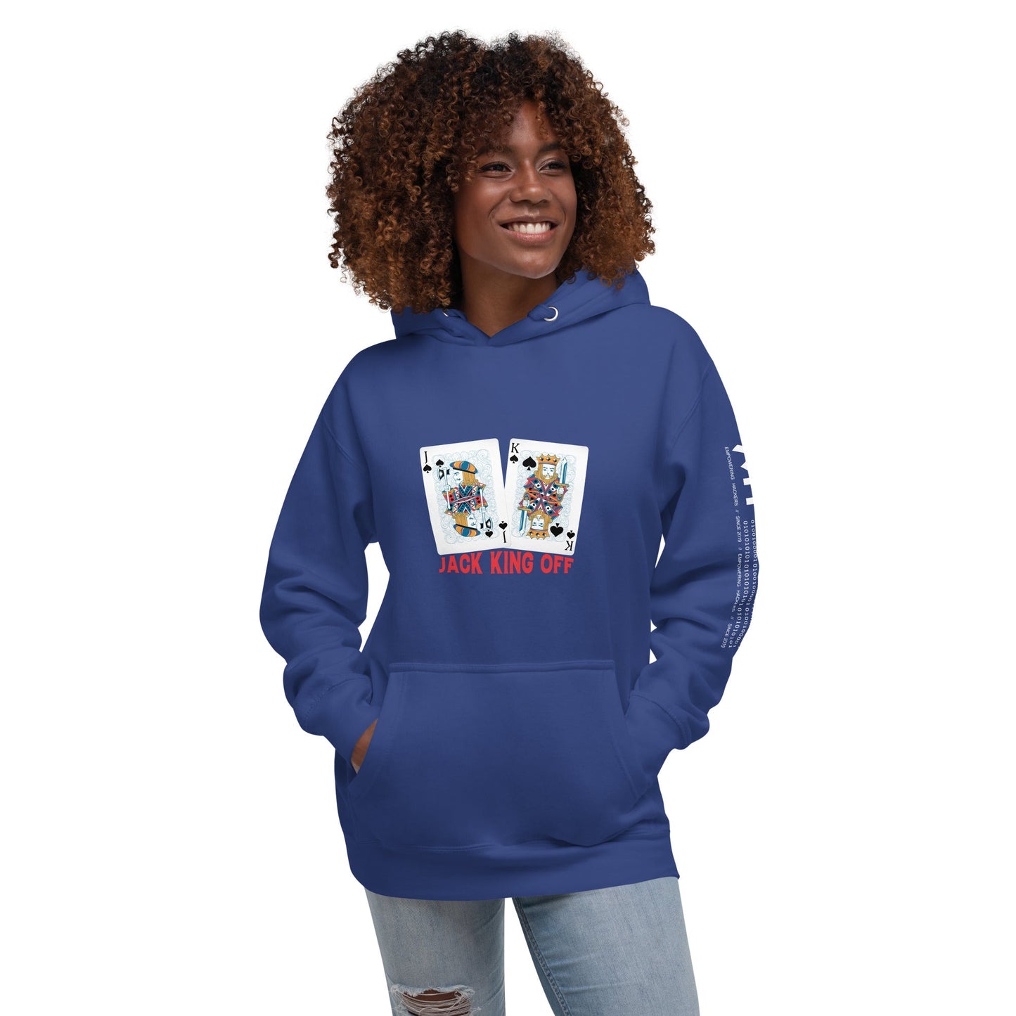 Jack King Off - Unisex Hoodie by DarkByteGear