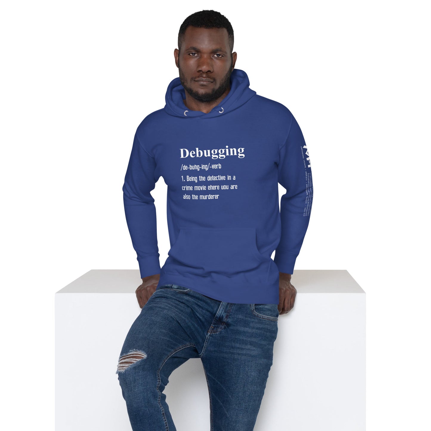 Debugging Definition V1 - Unisex Hoodie by DarkByteGear