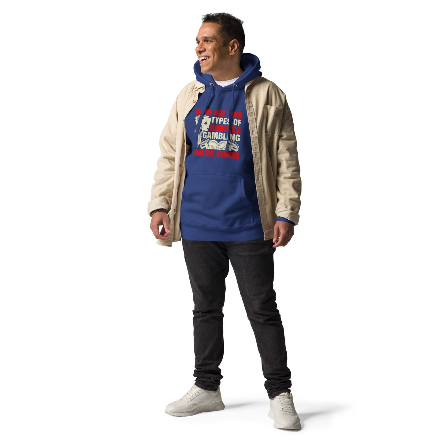 There Are two types of Hobbies; Gambling and the others - Unisex Hoodie by DarkByteGear