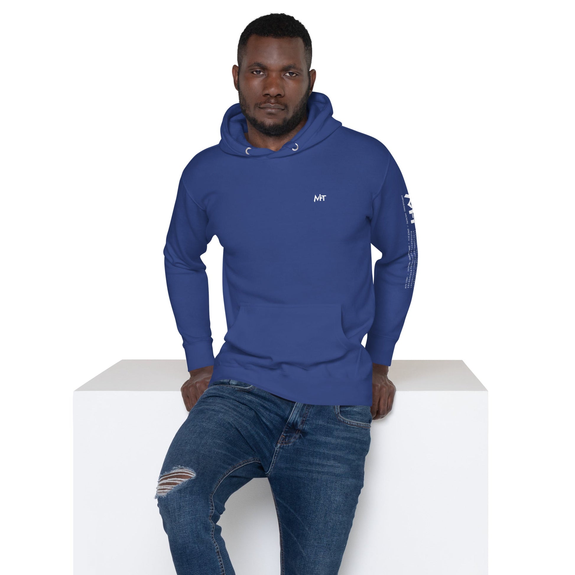 Will Talk about Gambling with everyone - Unisex Hoodie ( Back Print ) by DarkByteGear