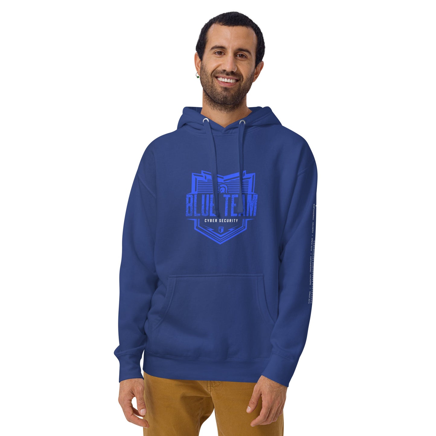 Cyber Security Blue Team V13 - Unisex Hoodie by DarkByteGear