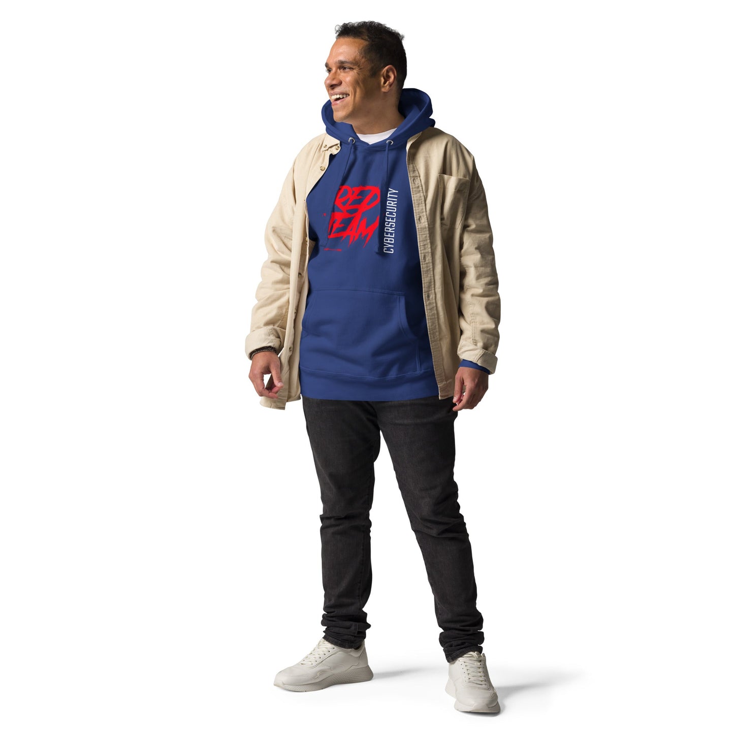 Cyber Security Red Team V6 - Unisex Hoodie by DarkByteGear