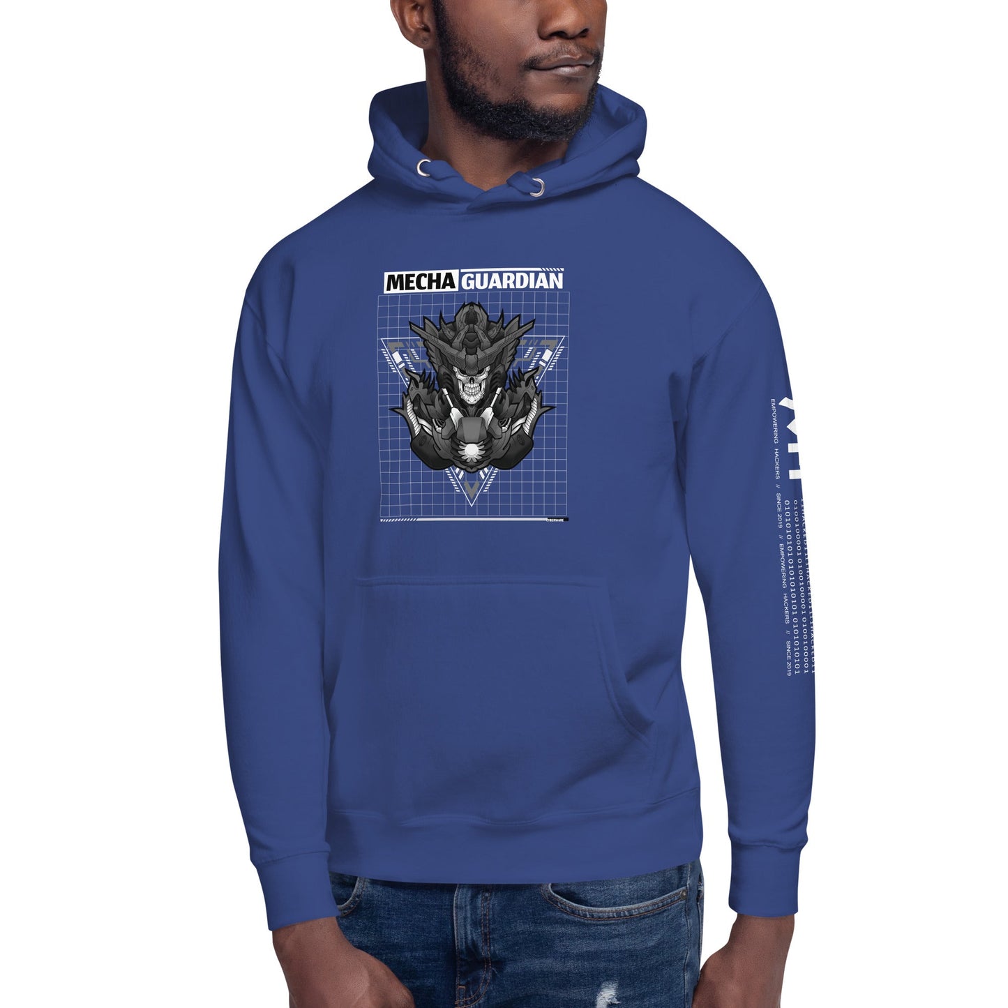 Mecha Guardian - Unisex Hoodie by DarkByteGear