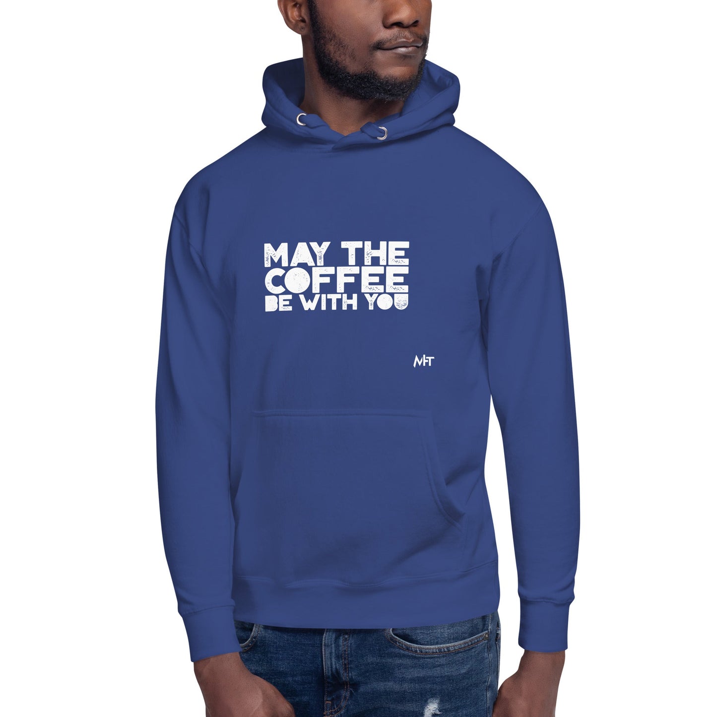 May the Coffee be with You - Unisex Hoodie by DarkByteGear