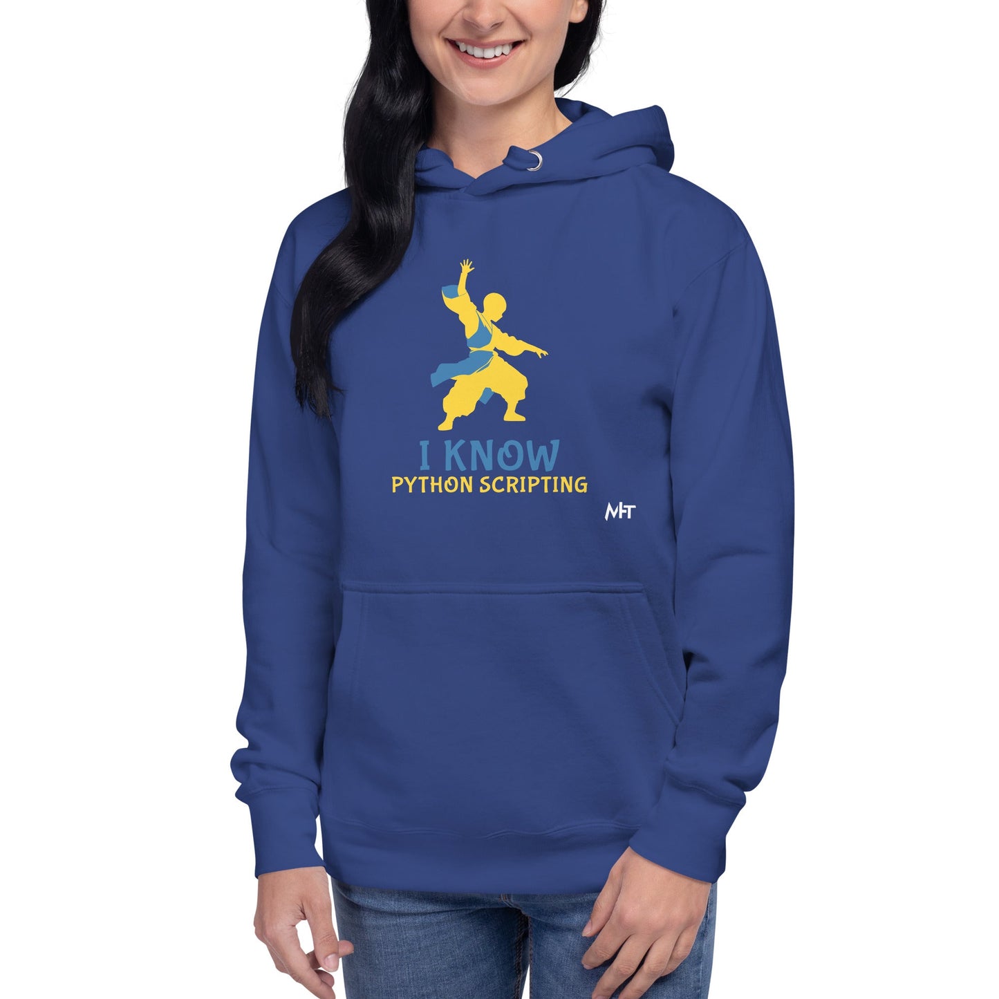 I Know Python Scripting - Unisex Hoodie by DarkByteGear