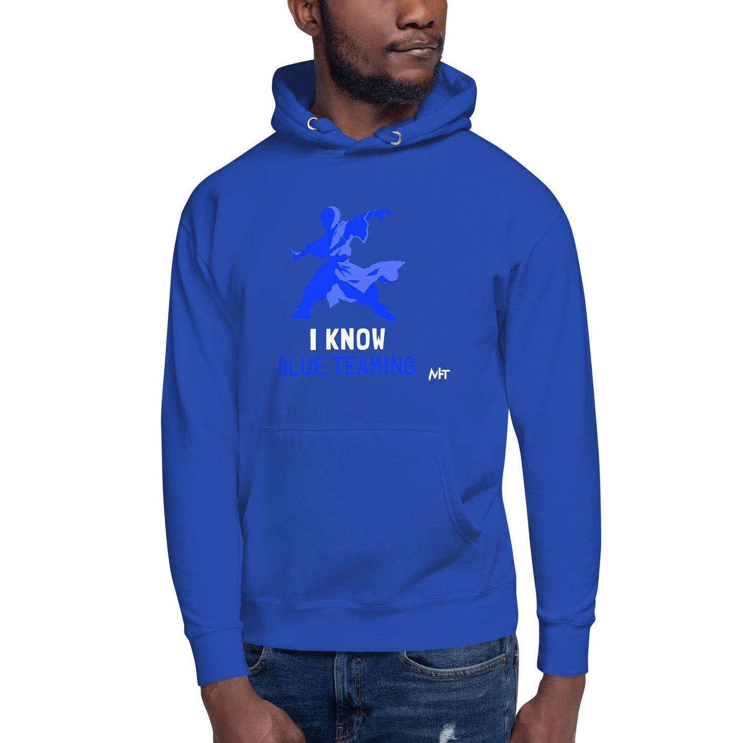 I Know Blue Teaming - Unisex Hoodie by DarkByteGear