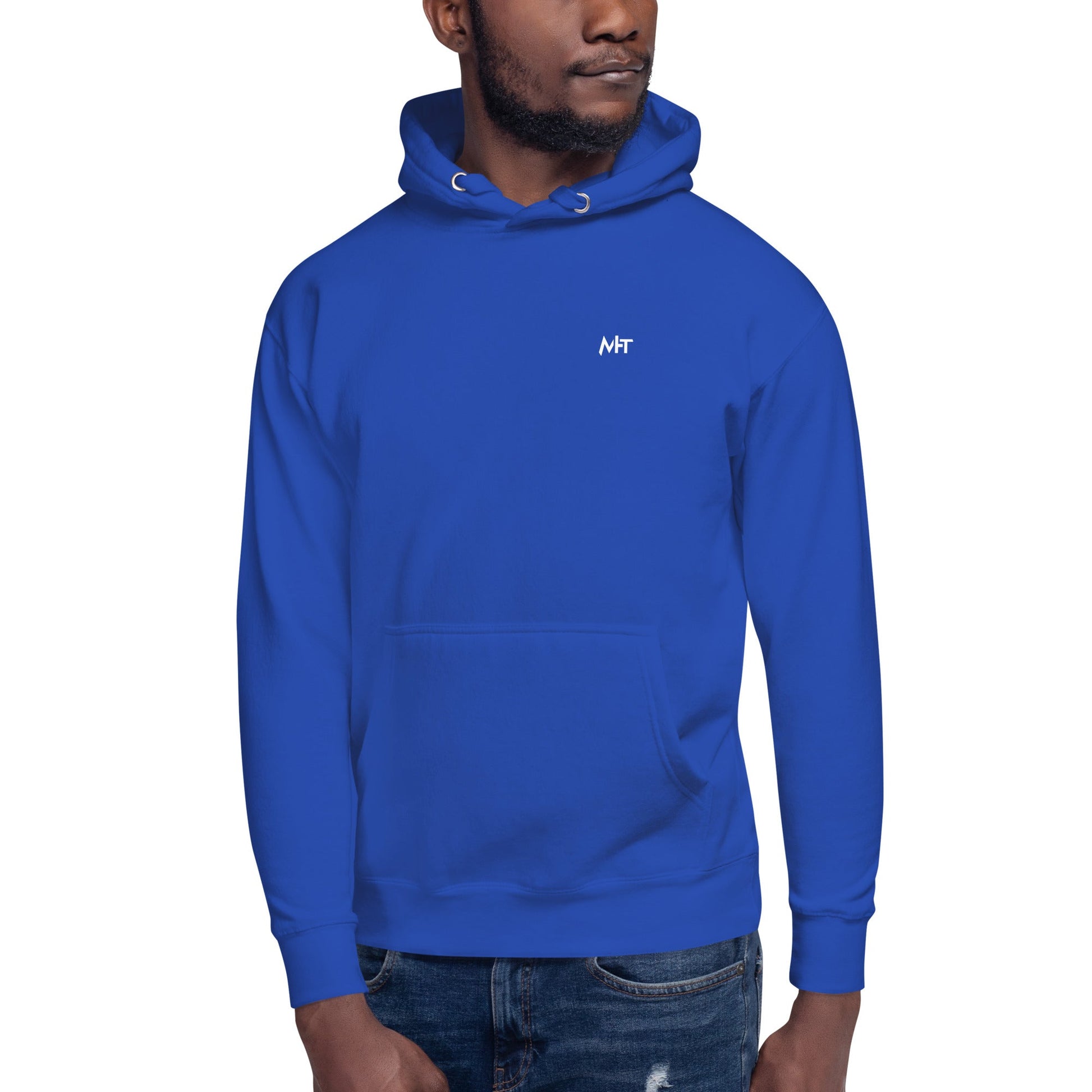 I Know Blue Teaming - Unisex Hoodie ( Back Print ) by DarkByteGear