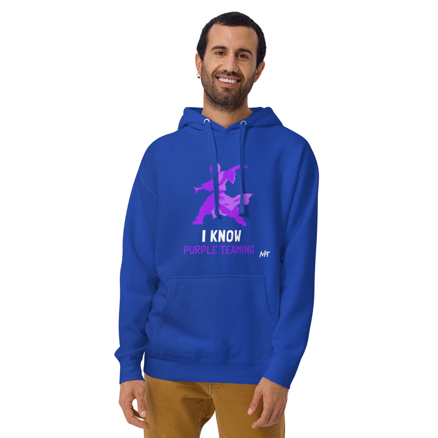 I Know Purple Teaming - Unisex Hoodie by DarkByteGear