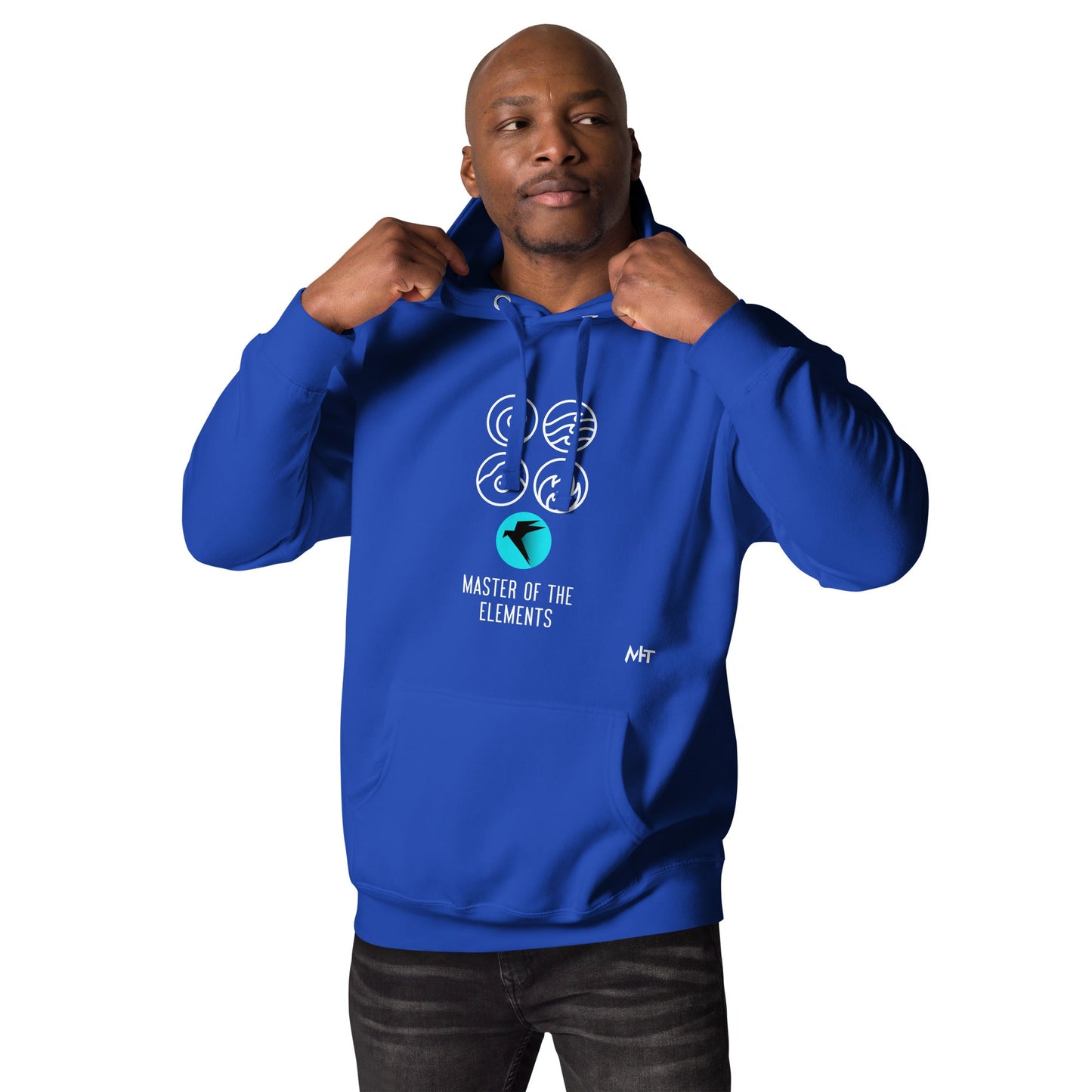 Master of Elements - Unisex Hoodie by DarkByteGear