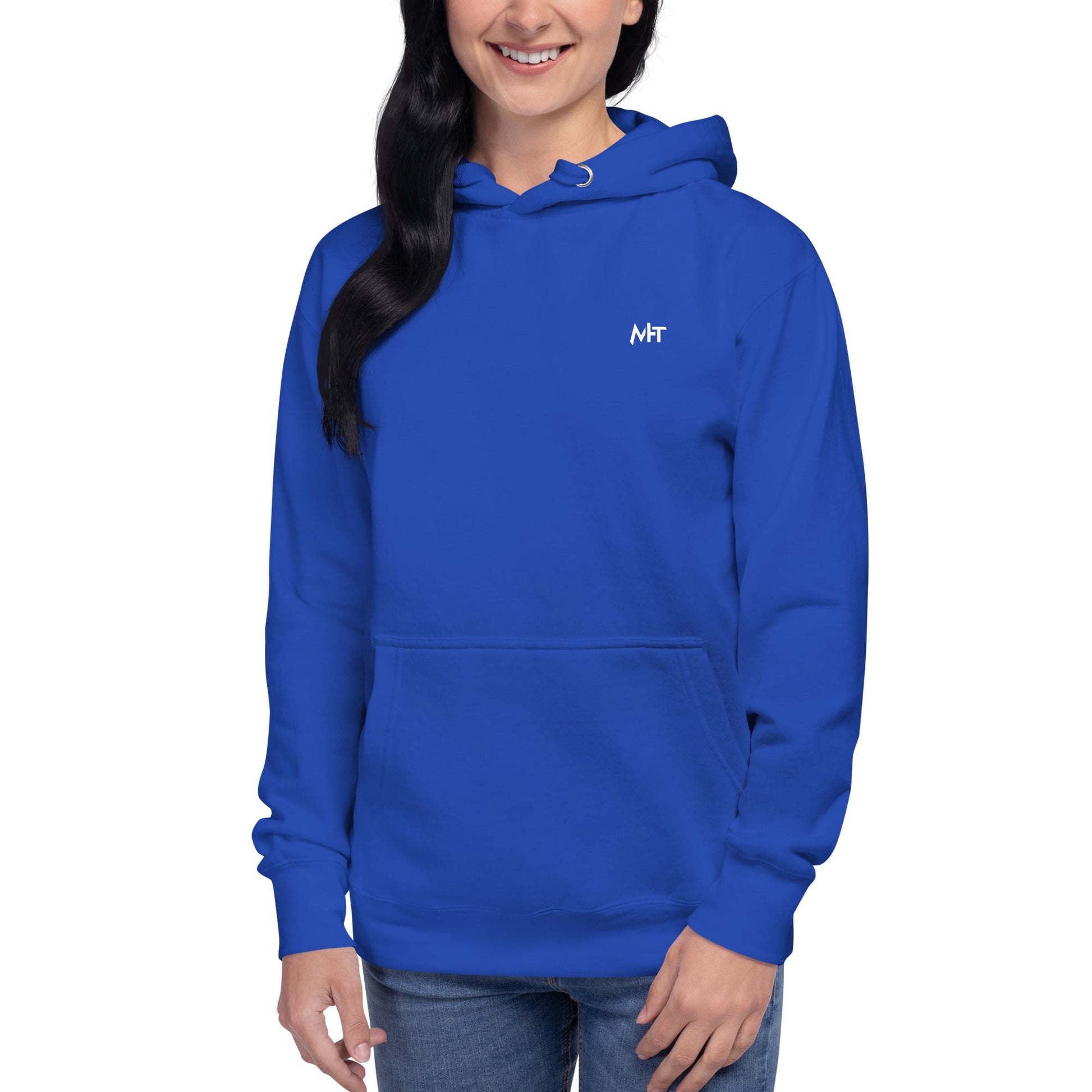 Hacking the apocalypse V2 - Unisex Hoodie ( Back Print ) by DarkByteGear