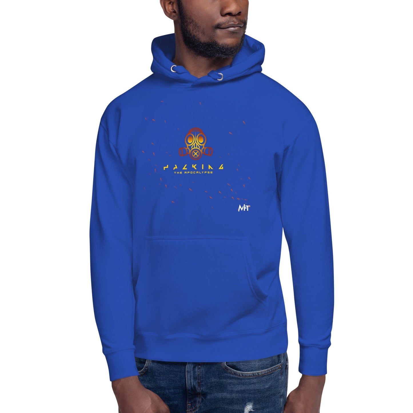 Hacking the apocalypse - Unisex Hoodie by DarkByteGear