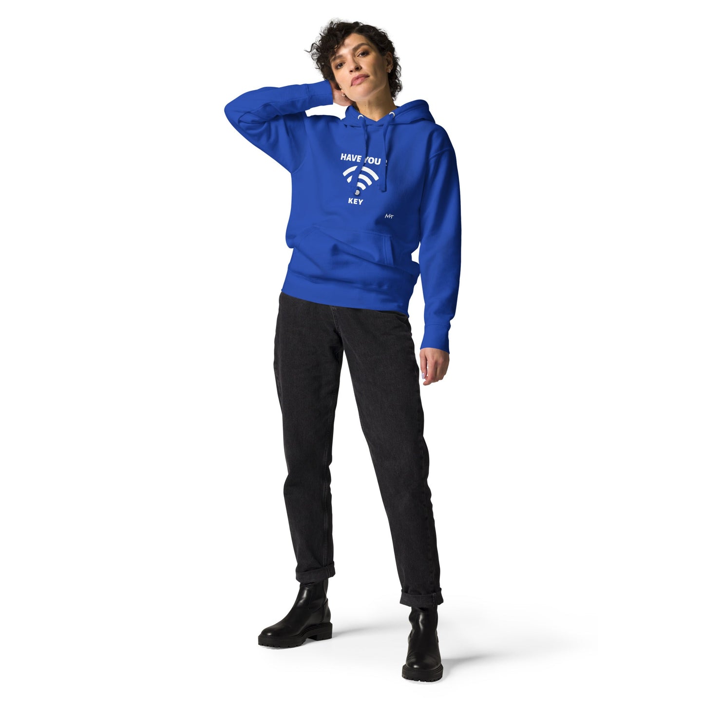 I have your Wi-Fi password - Unisex Hoodie by DarkByteGear