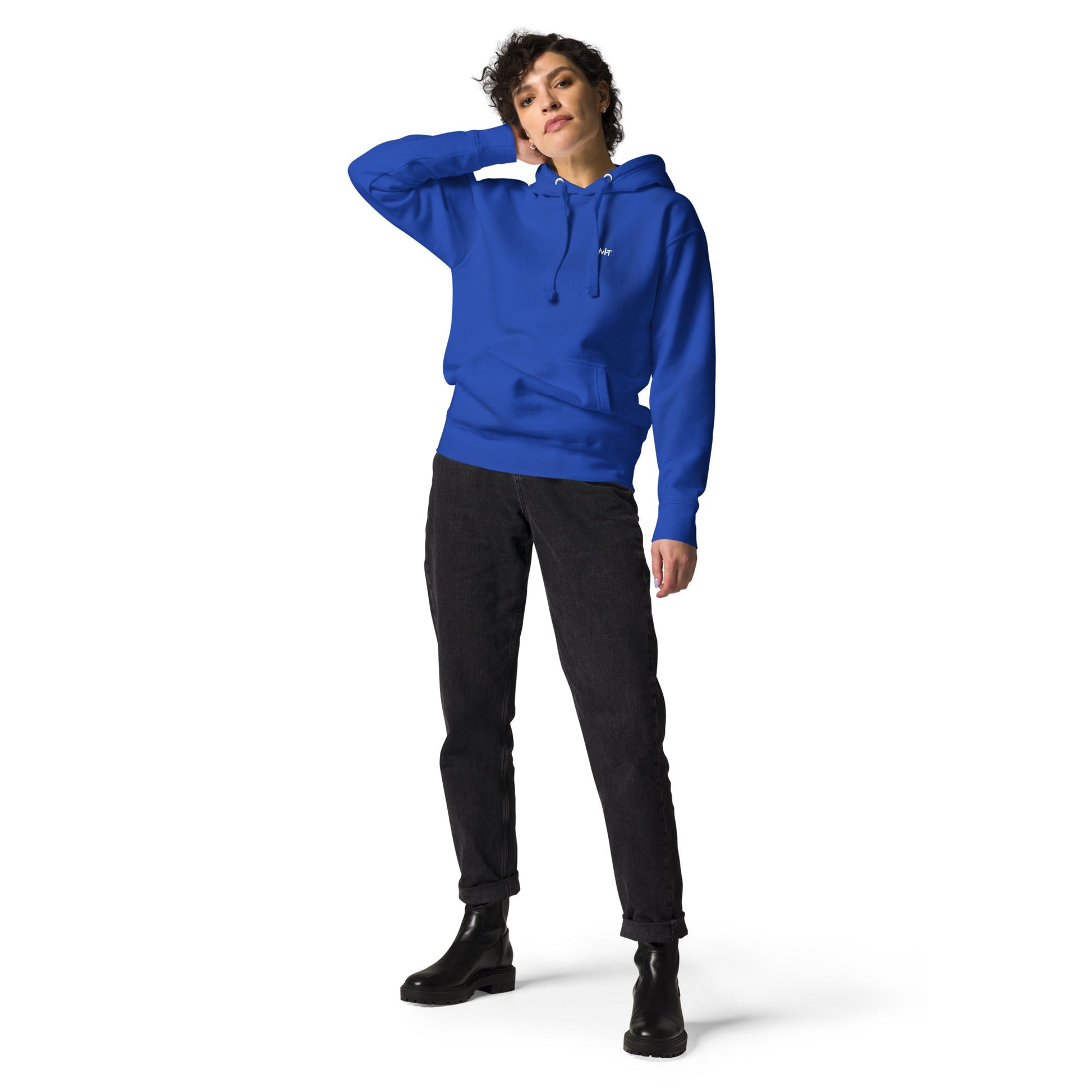 I have your Wi-Fi password - Unisex Hoodie ( Back Print ) by DarkByteGear