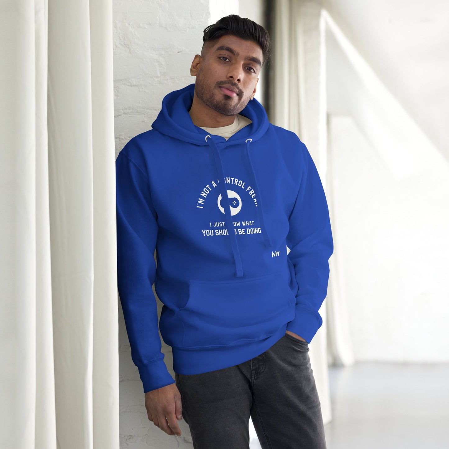 I am not a Control freak, I just Know what you should be doing - Unisex Hoodie by DarkByteGear