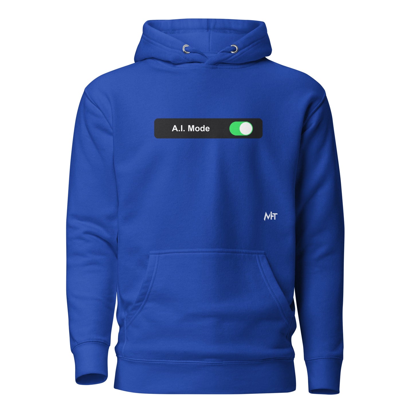 AI mode On - Unisex Hoodie by DarkByteGear