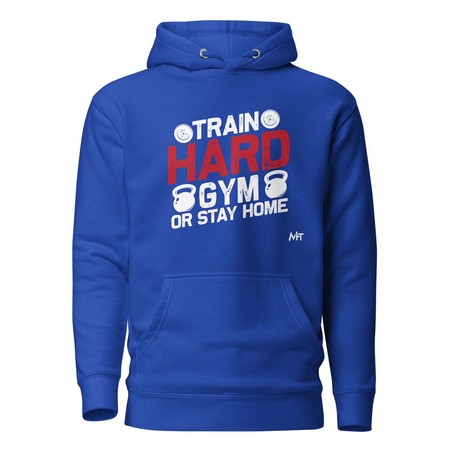 Train Hard - Unisex Hoodie by DarkByteGear