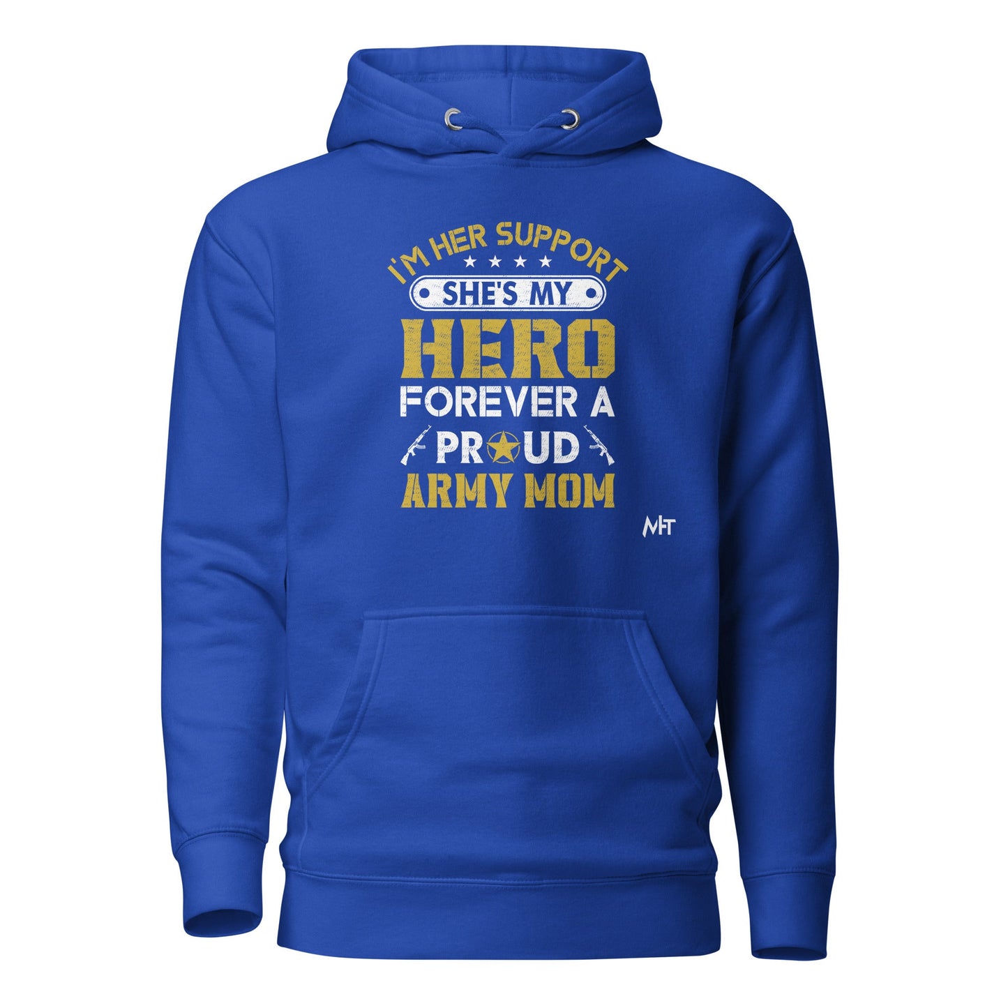 I'm her support - Unisex Hoodie by DarkByteGear