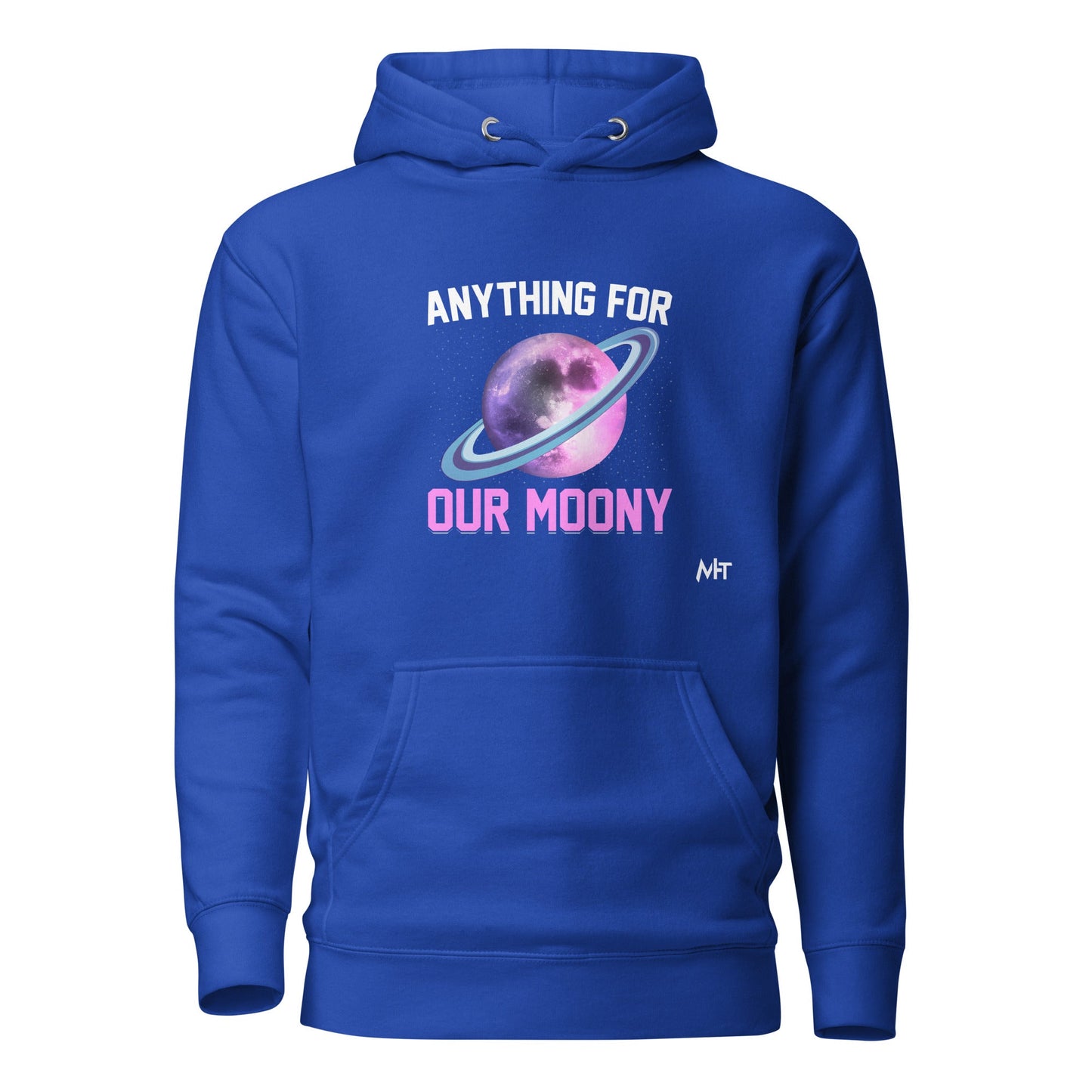 Anything for our moony - Unisex Hoodie by DarkByteGear