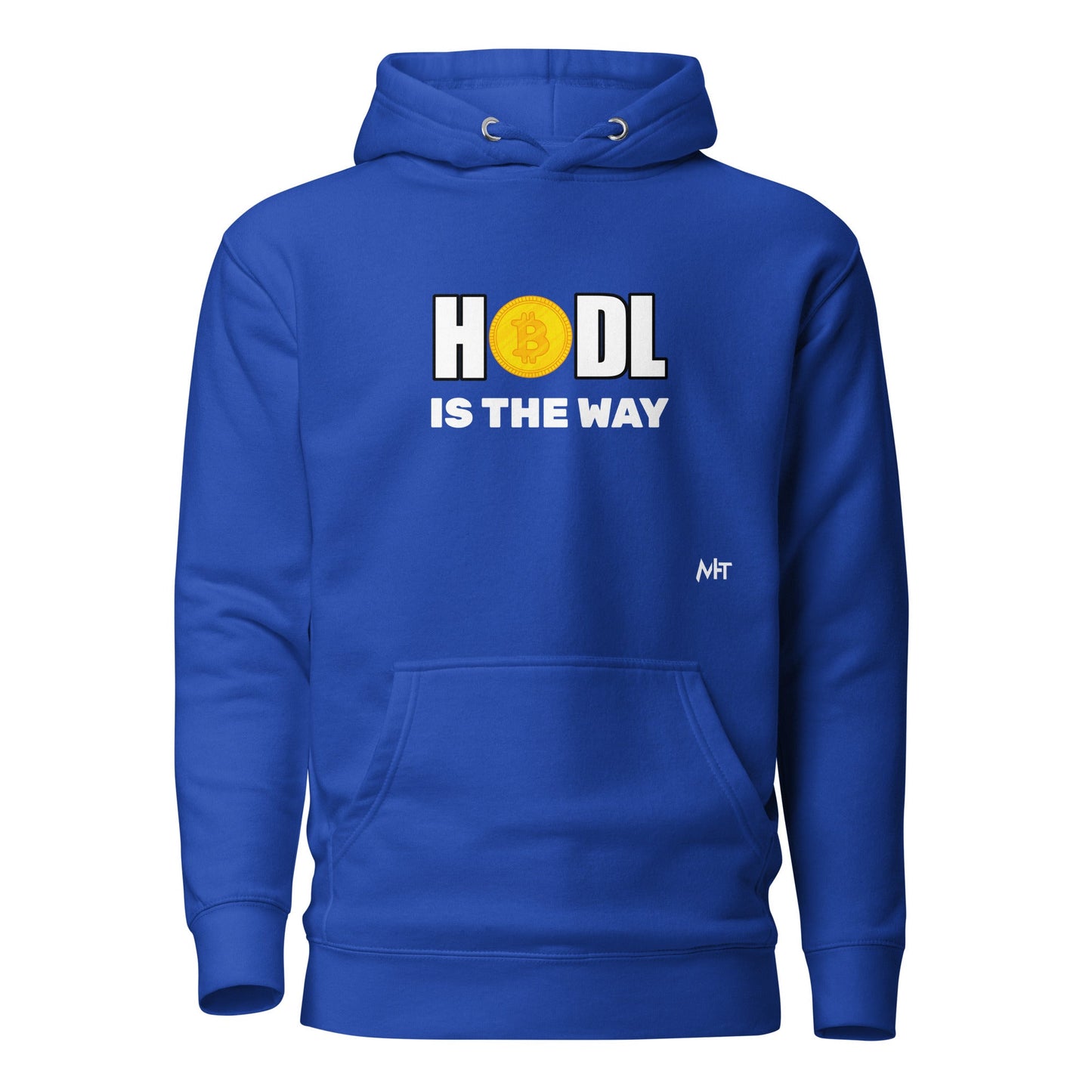 Hodl is the way - Unisex Hoodie by DarkByteGear