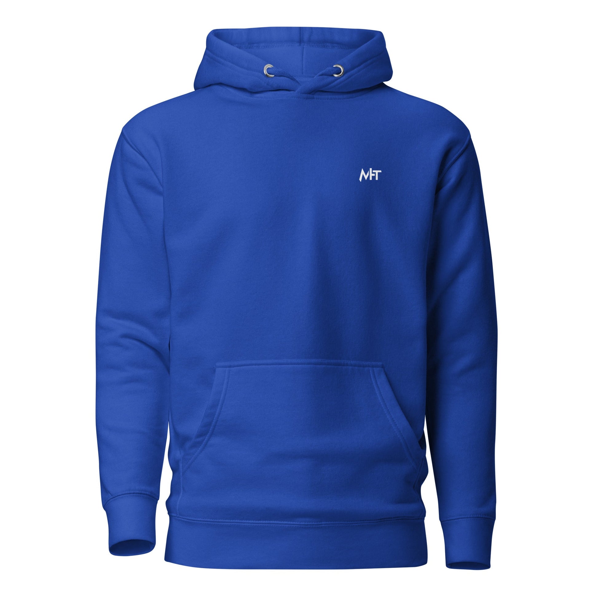 1 2 3 4 5 - Unisex Hoodie (back print) by DarkByteGear