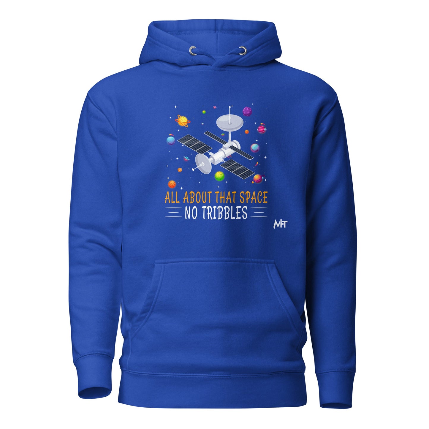 All about that Space - Unisex Hoodie by DarkByteGear