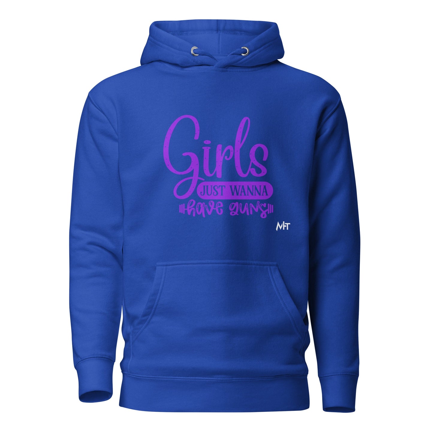 Girls just wanna have guns - Unisex Hoodie by DarkByteGear