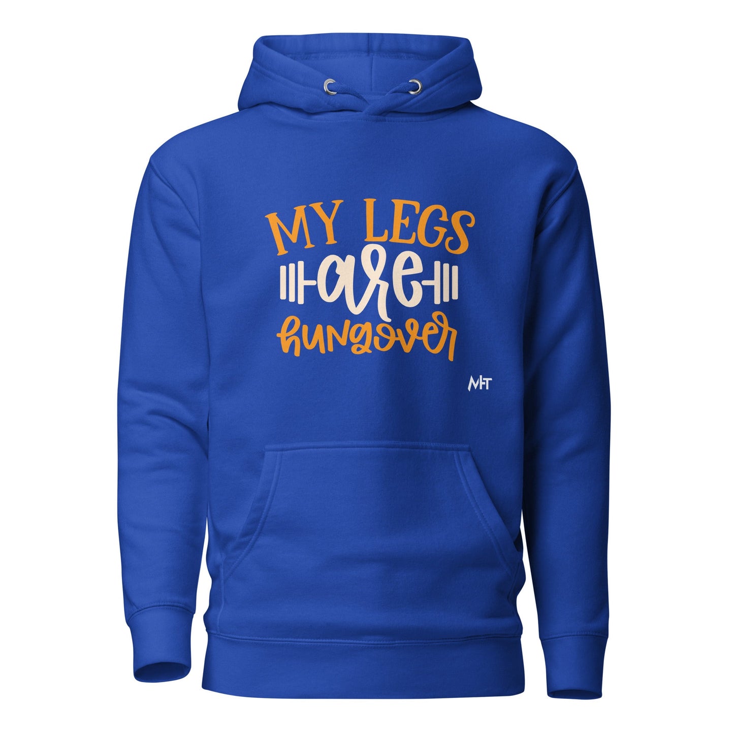 My Legs are Hungover - Unisex Hoodie by DarkByteGear