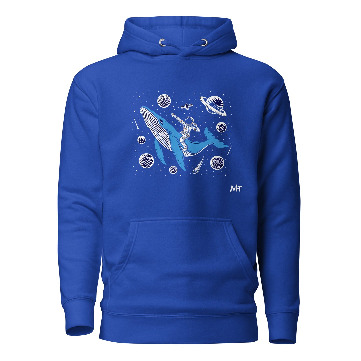 Ride a Whale - Unisex Hoodie by DarkByteGear