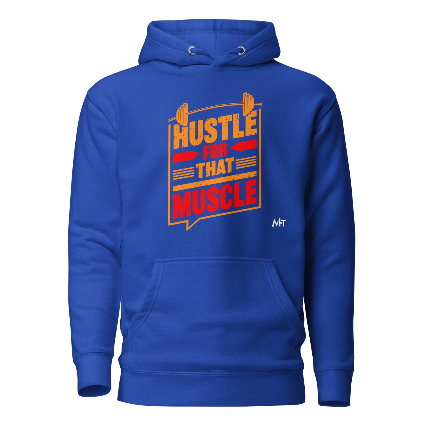 Hustle for that Muscle - Unisex Hoodie by DarkByteGear