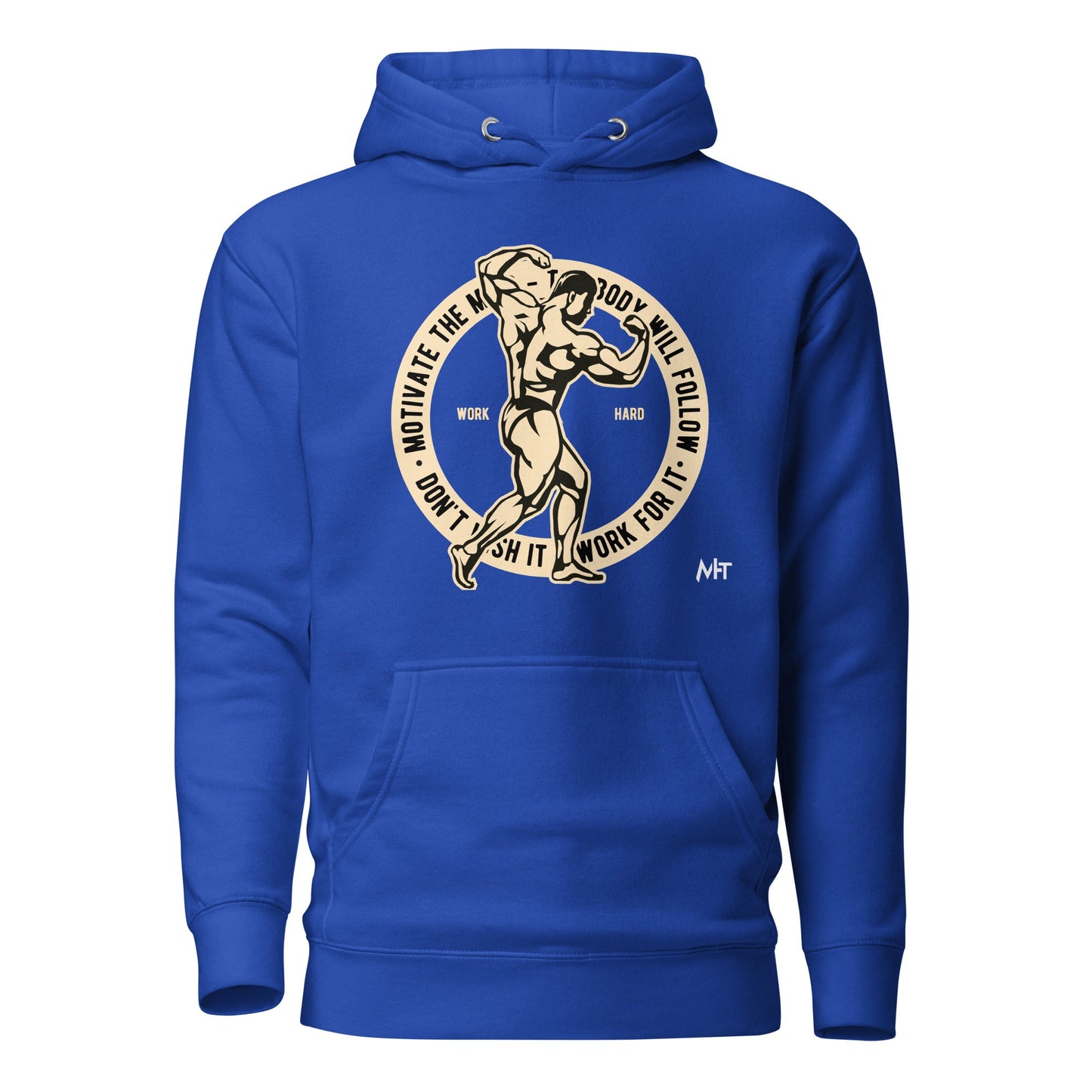 Motivate the Mind - Unisex Hoodie by DarkByteGear