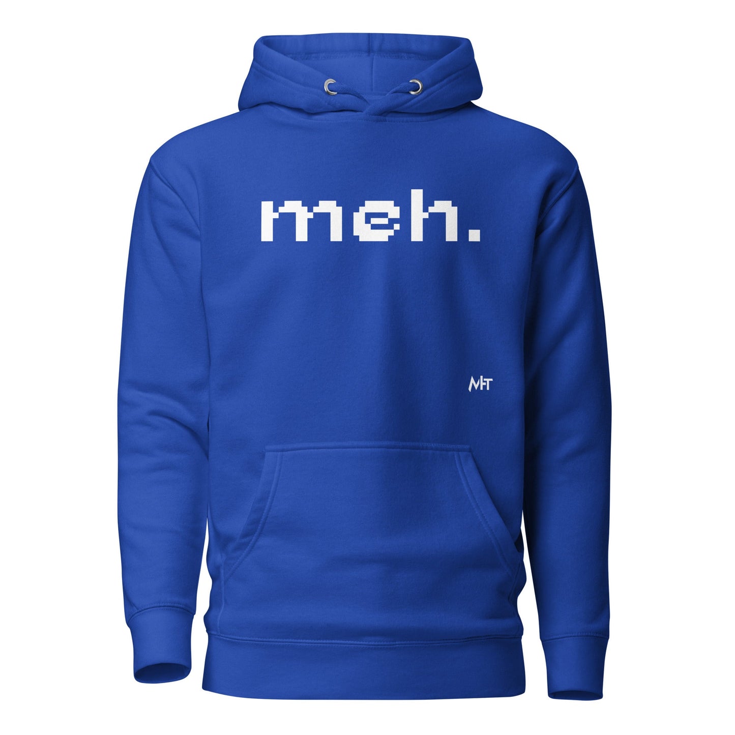 Meh - Unisex Hoodie by DarkByteGear