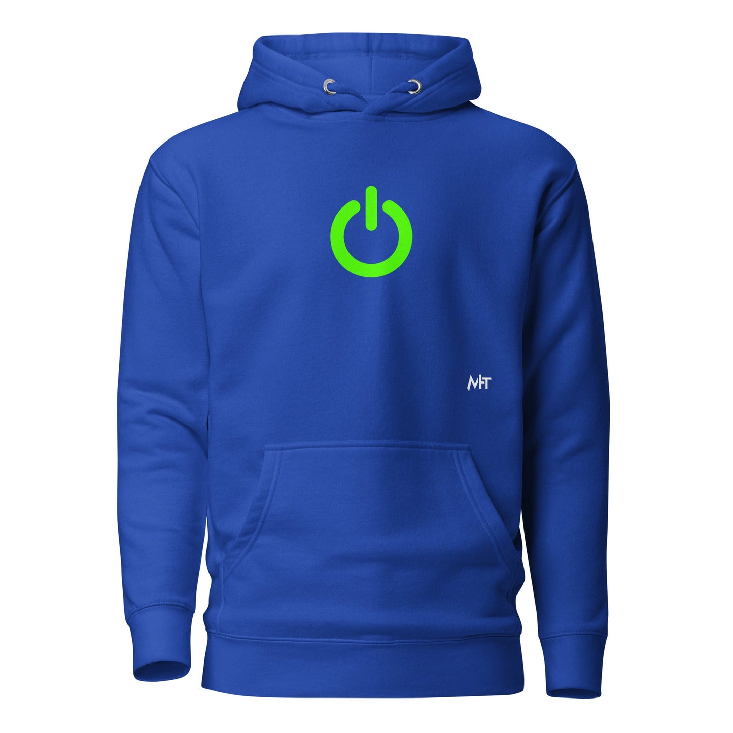 Power on - Unisex Hoodie by DarkByteGear