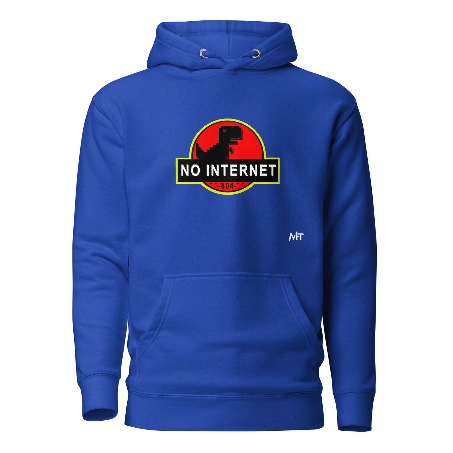 No internet 404 - Unisex Hoodie by DarkByteGear