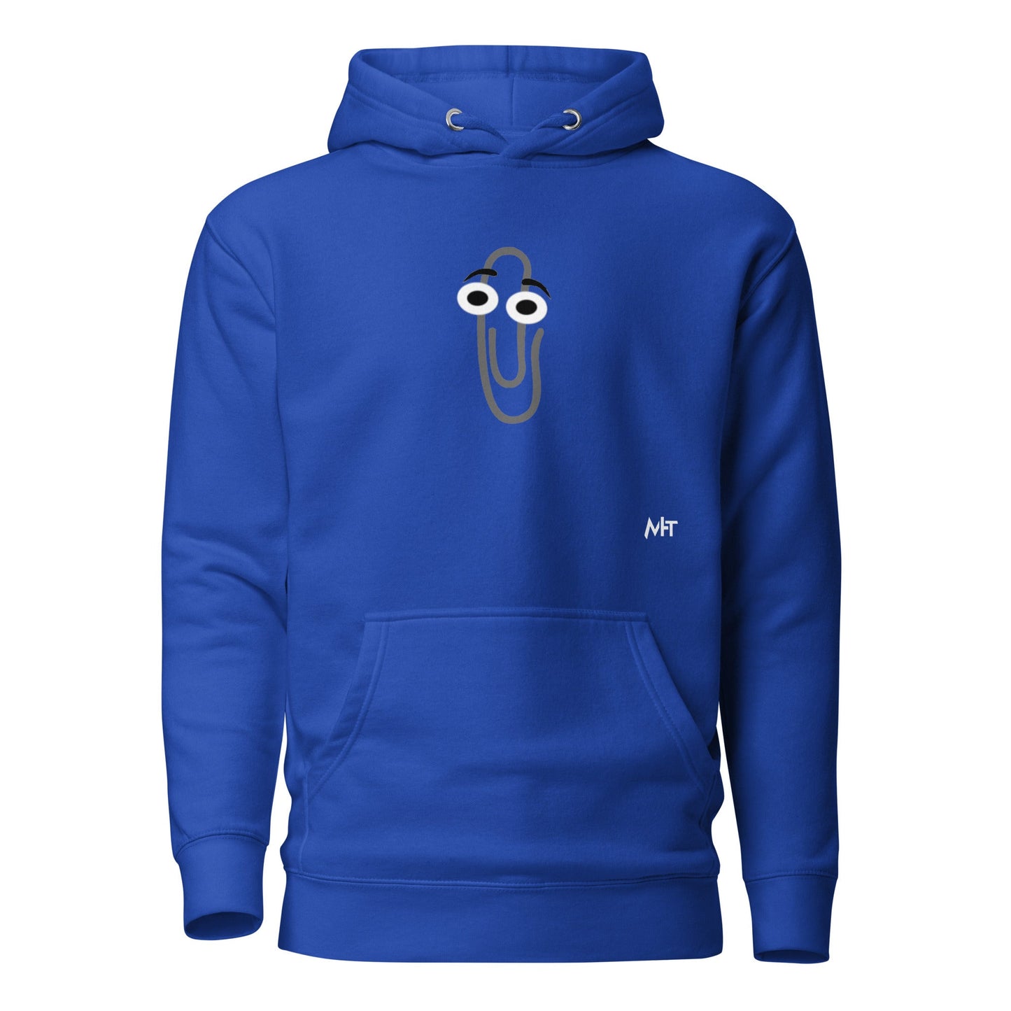 Poor clippy - Unisex Hoodie by DarkByteGear