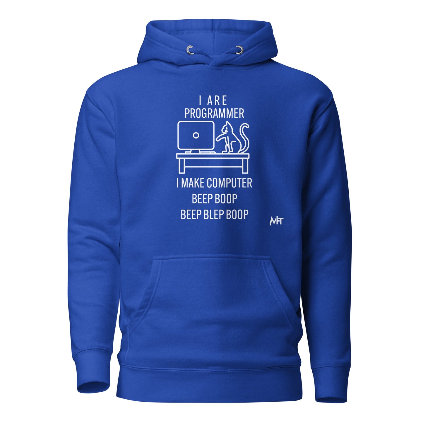 I are programmer - Unisex Hoodie by DarkByteGear