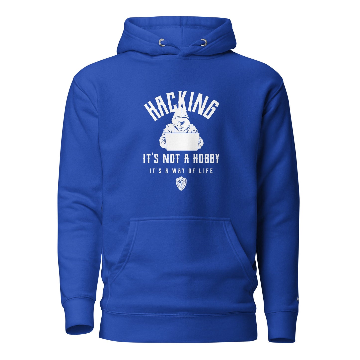 Hacking It's not a hobby; it's a way of life - Unisex Hoodie by DarkByteGear