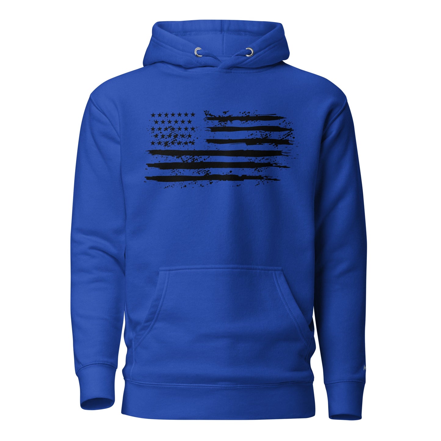 Iron American Patriot - Unisex Hoodie by DarkByteGear