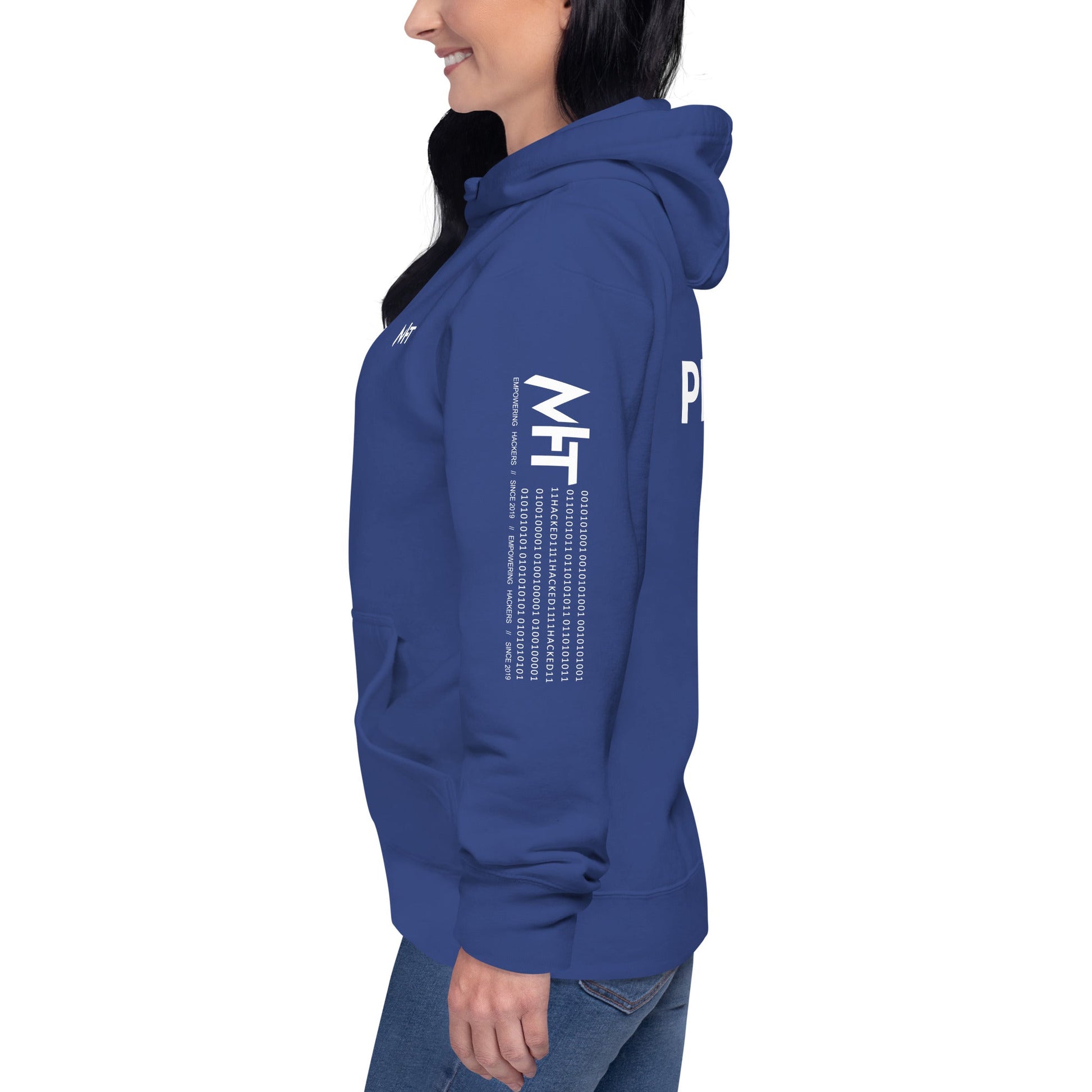 Plan B V6 - Unisex Hoodie ( Back Print ) by DarkByteGear