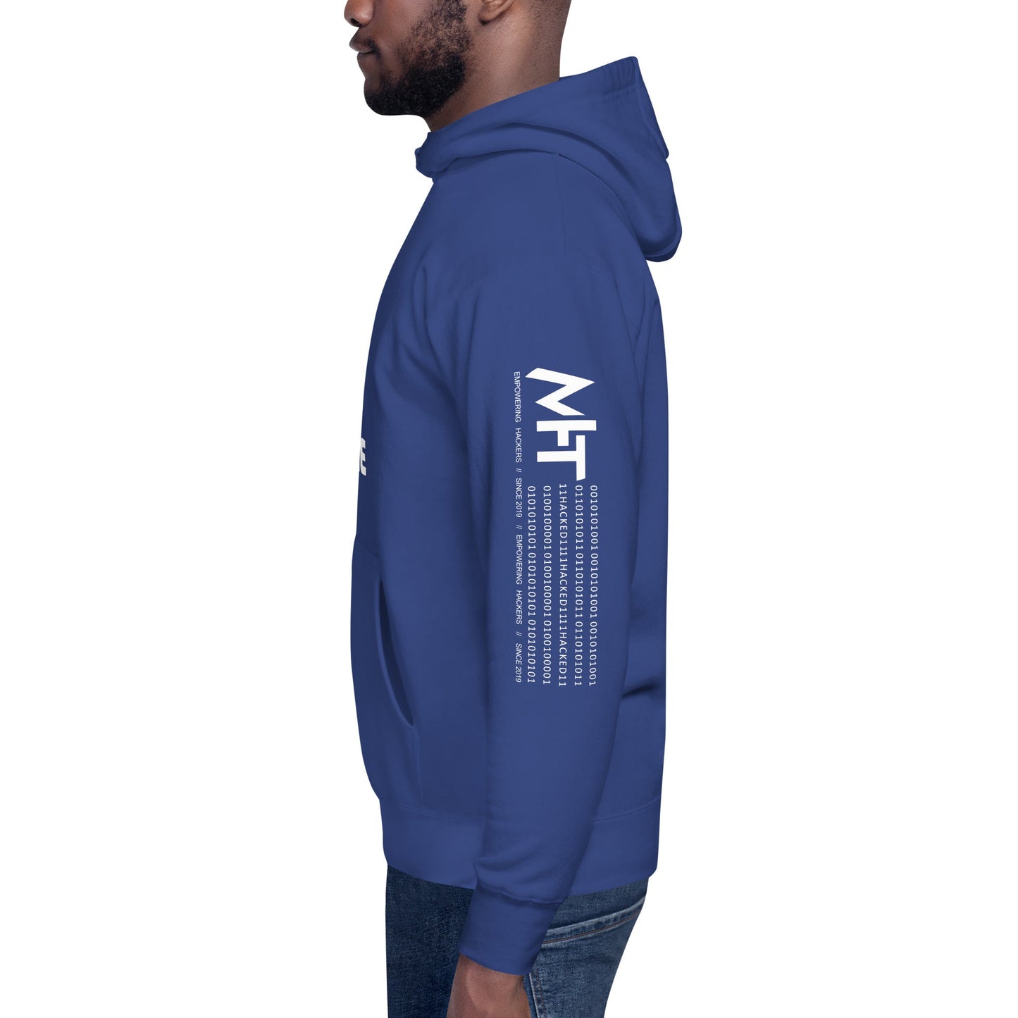 No logs no crime - Unisex Hoodie by DarkByteGear