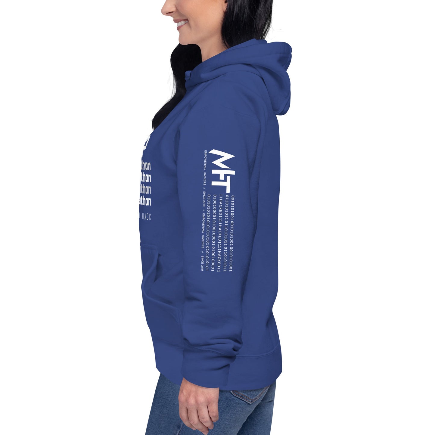 #hackathon - Unisex Hoodie by DarkByteGear