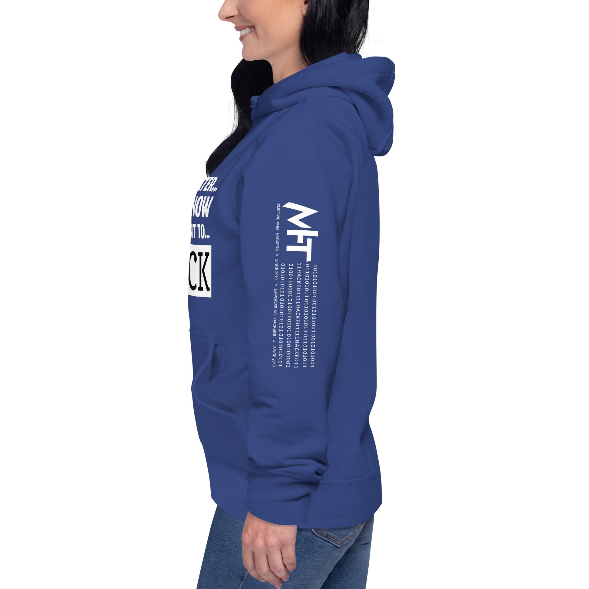 Maybe later... right now I just want to... hack - Unisex Hoodie by DarkByteGear
