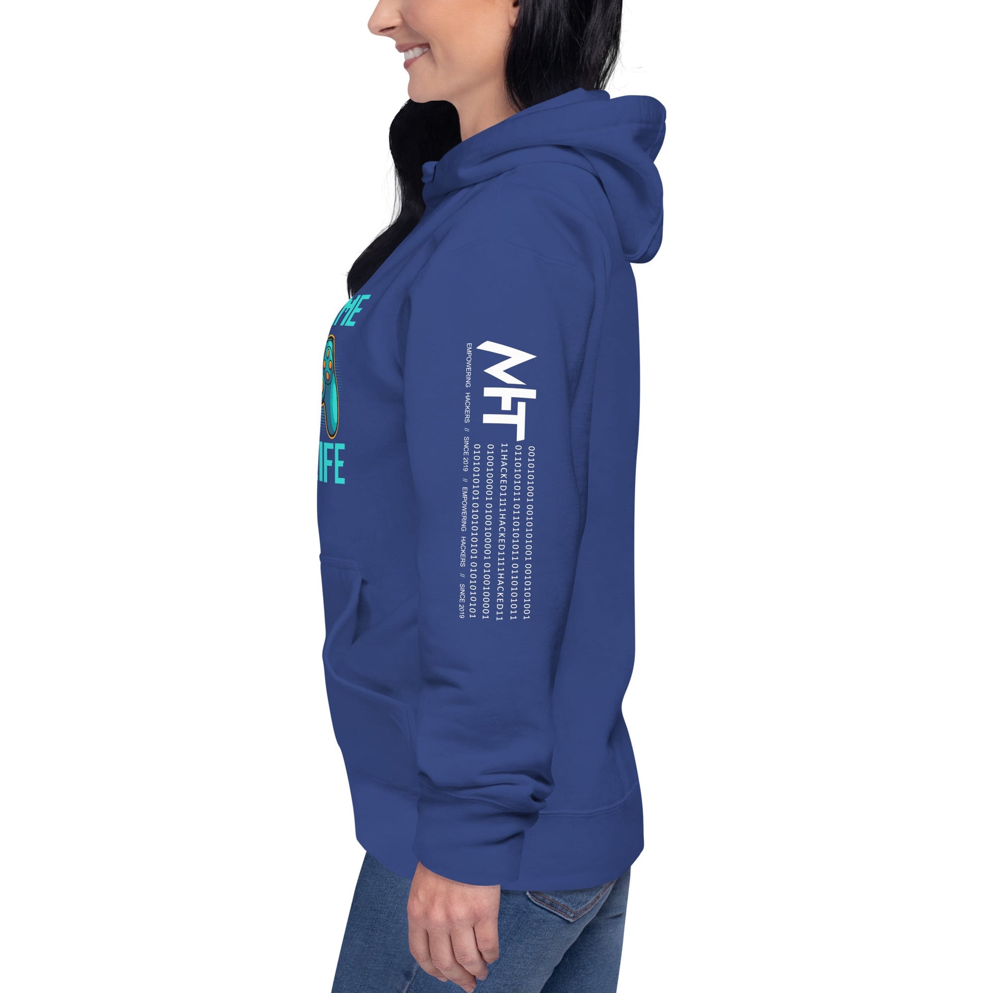 No Game; No Life - Unisex Hoodie by DarkByteGear