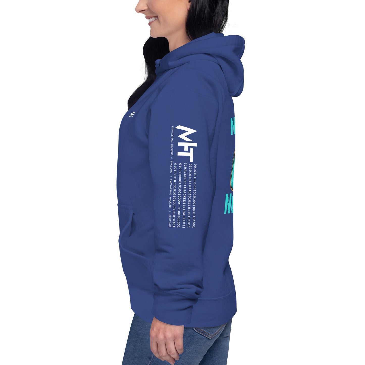 No Game; No Life - Unisex Hoodie ( Back Print ) by DarkByteGear