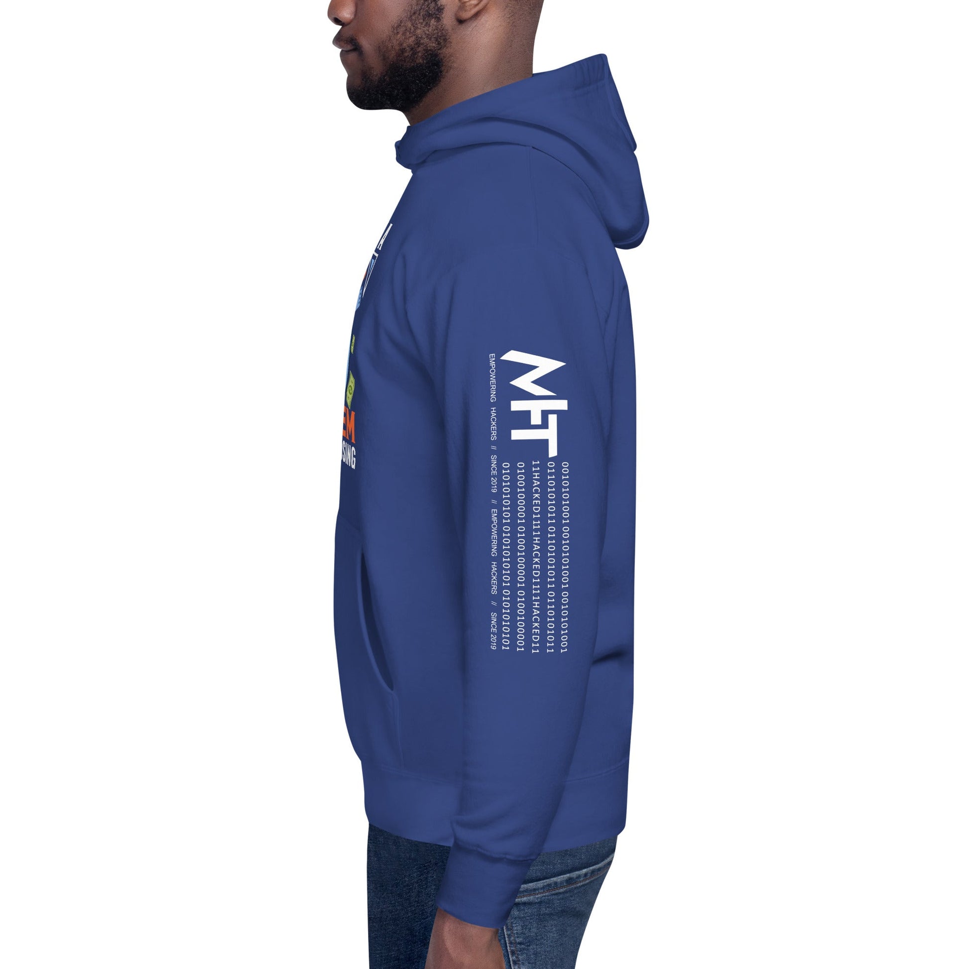 It's only a Gambling Problem, if I am losing V1 - Unisex Hoodie by DarkByteGear
