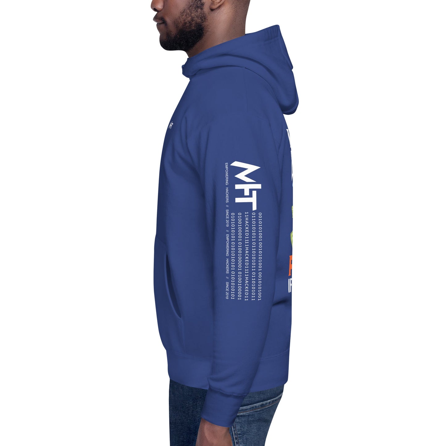 It's only a Gambling Problem, if I am losing V1 - Unisex Hoodie ( Back Print ) by DarkByteGear